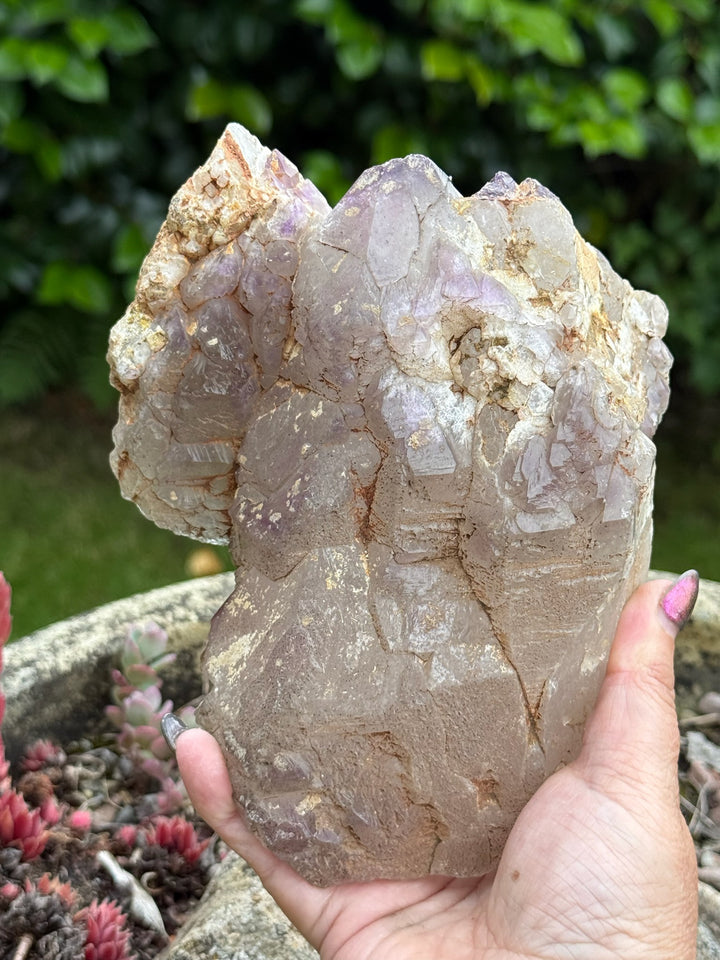 Large Elestial Amethyst Specimen from Brazil 1.1kg
