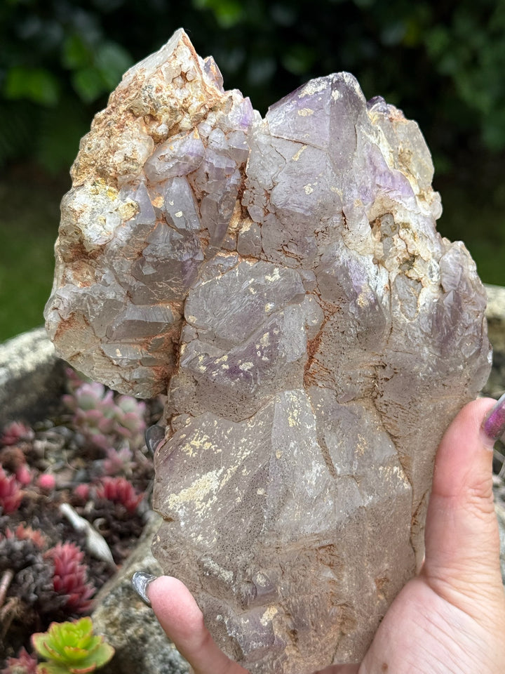 Large Elestial Amethyst Specimen from Brazil 1.1kg