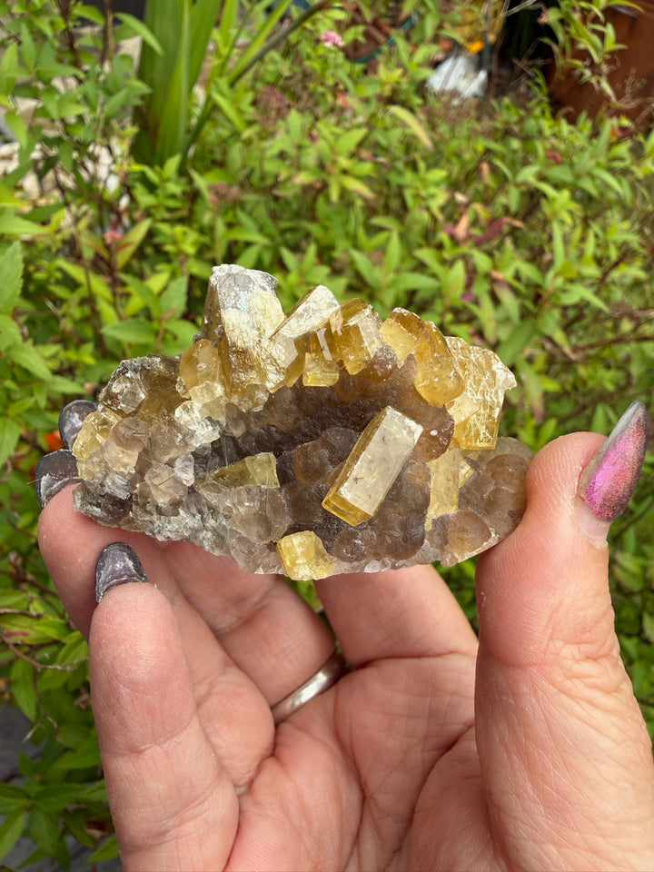 Yellow Barite Specimen from Jiangxi