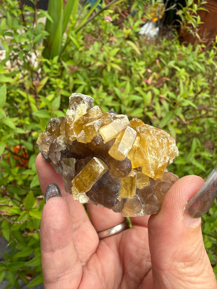 Yellow Barite Specimen from Jiangxi