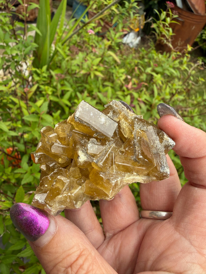 Yellow Barite Specimen from Jiangxi