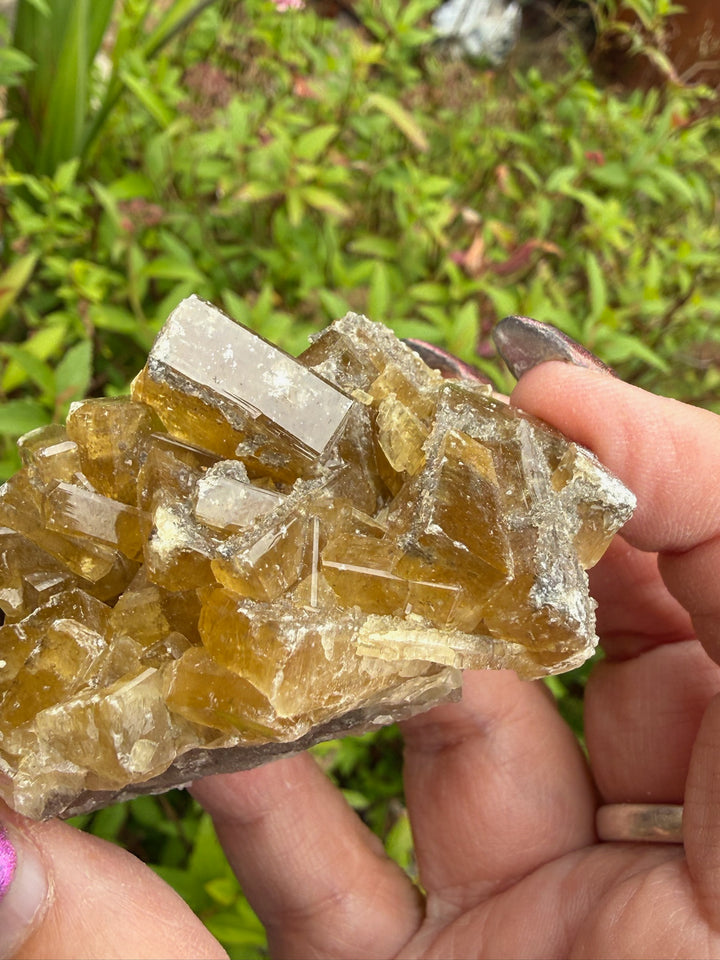 Yellow Barite Specimen from Jiangxi