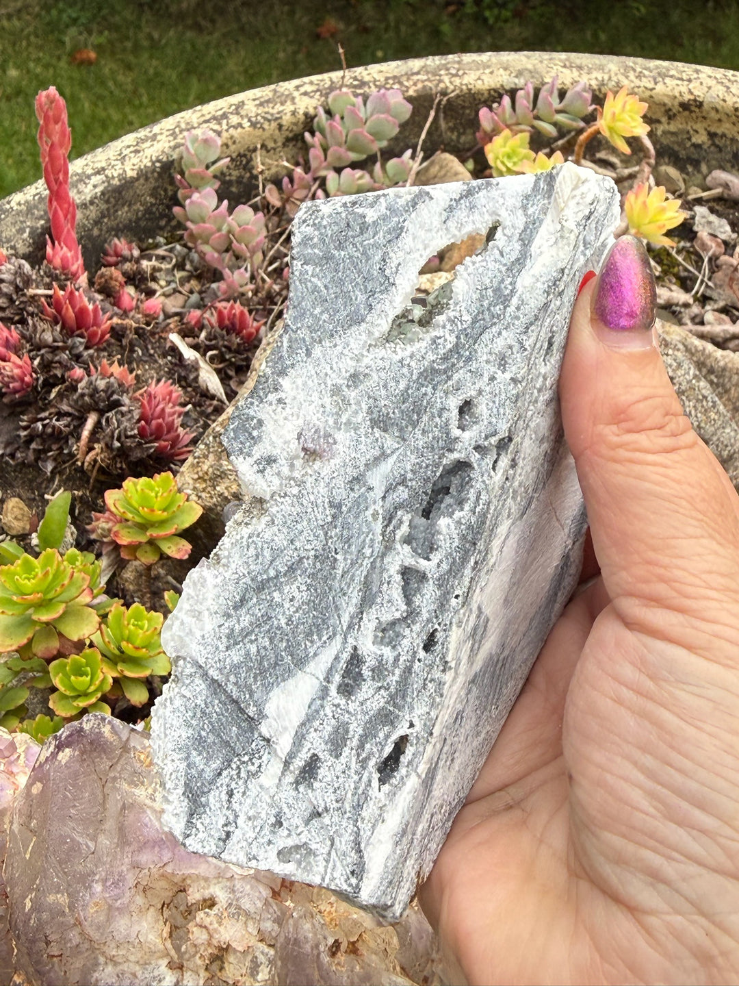 Freestanding Sea Green Morandi Fluorite Specimen from Fujian
