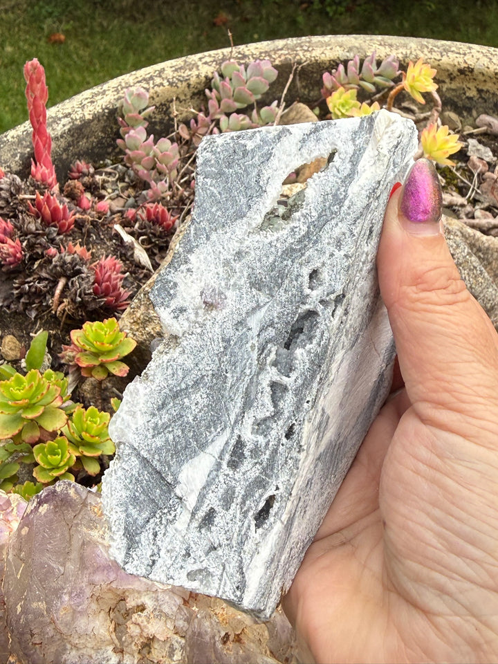 Freestanding Sea Green Morandi Fluorite Specimen from Fujian