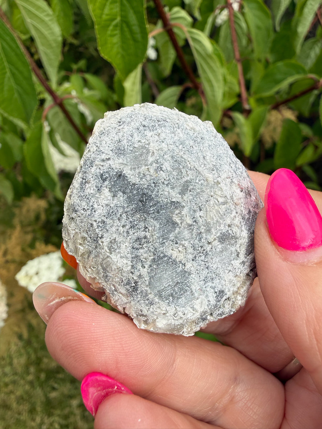 Clear Blue Goshenite Beryl and Mica Specimen from Xuebaoding