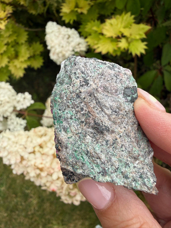 Vibrant Pink Cobaltoan Calcite Specimen from Congo