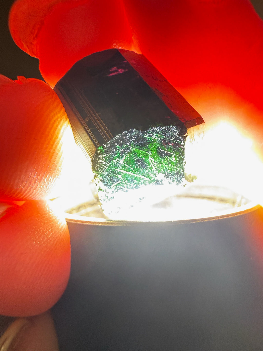 Terminated Chrome Tourmaline from Tanzania