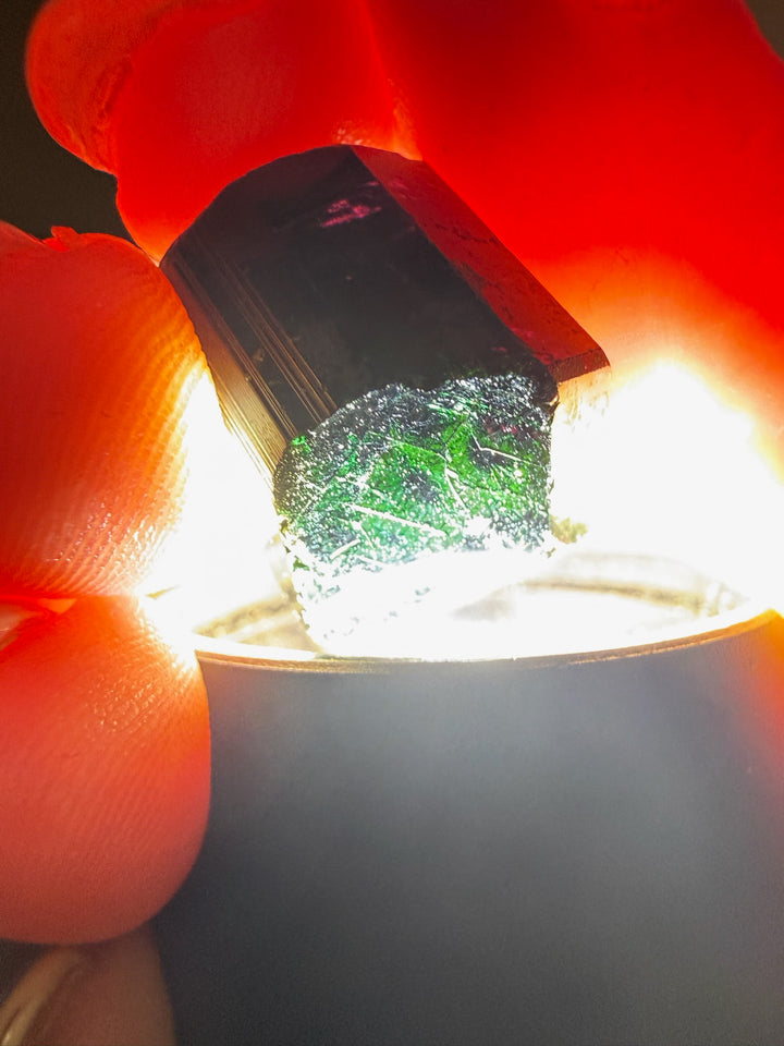 Terminated Chrome Tourmaline from Tanzania