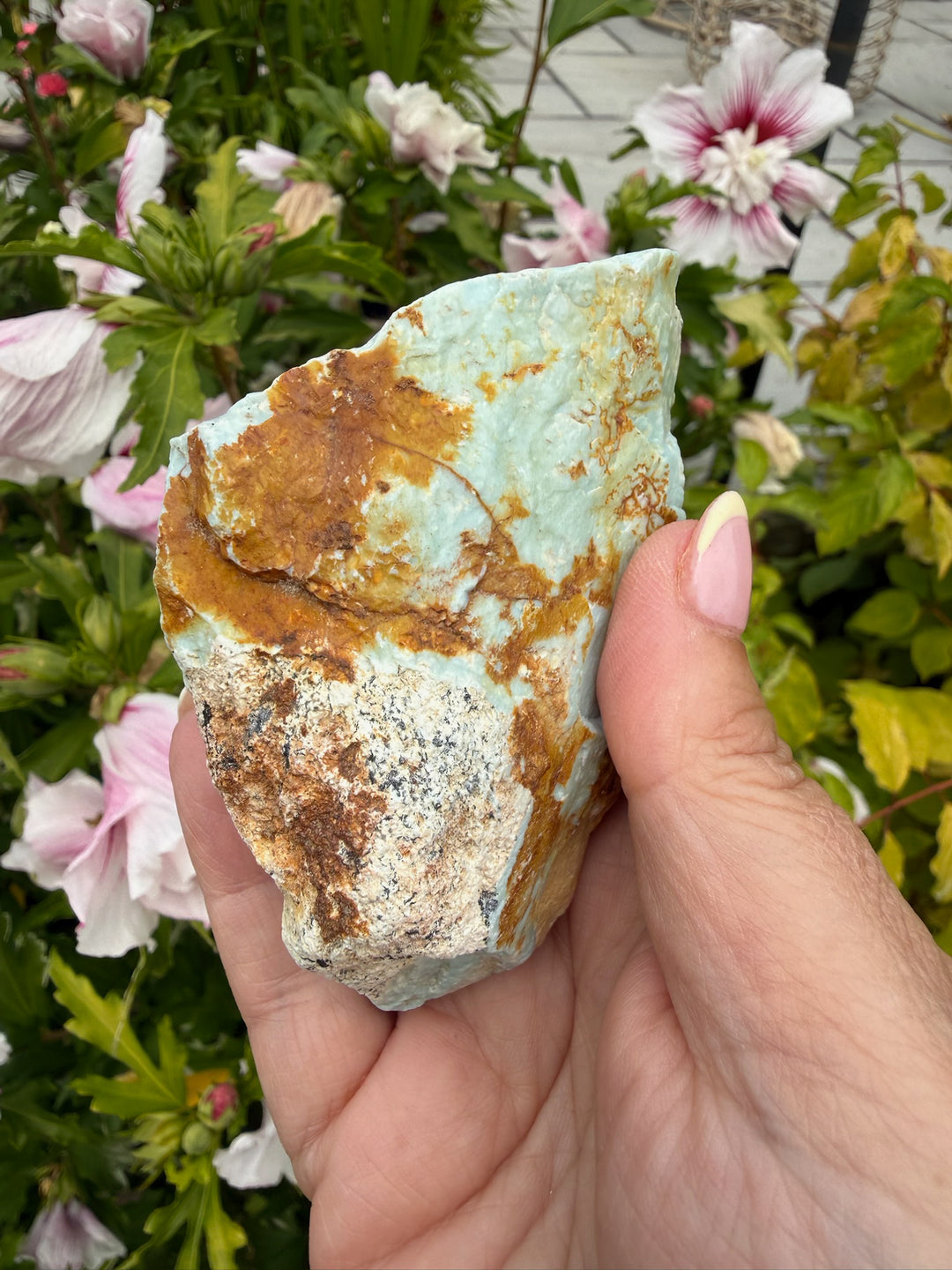 Shiyan Turquoise Specimen from China