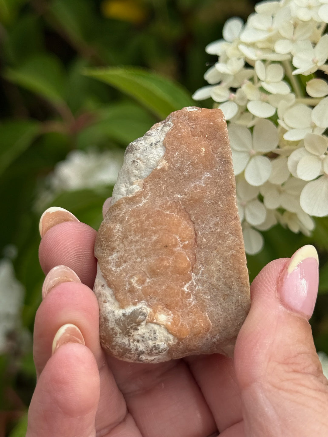 unusual Rhodochrosite Stalactite Nodule Specimen from Argentina