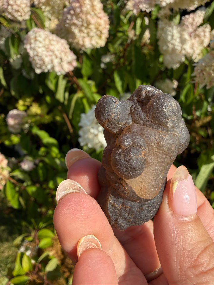 Panda Agate Womb Stone Specimen from Morocco