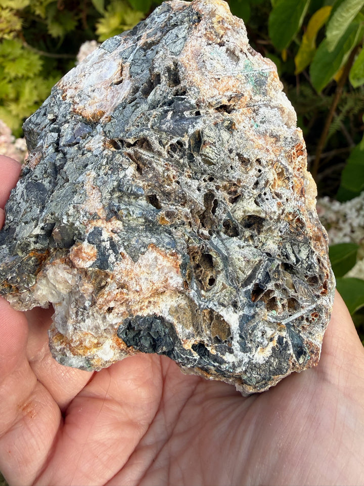 Hemimorphite with Pyrite Specimen from Burma