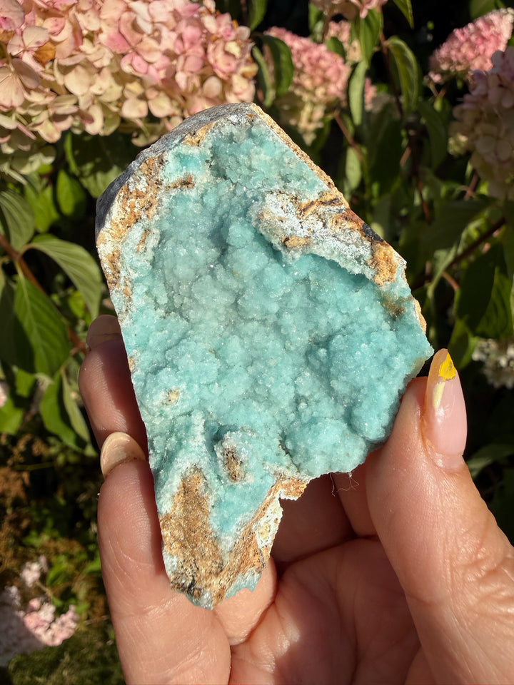 Druzy Chrysocolla Specimen
