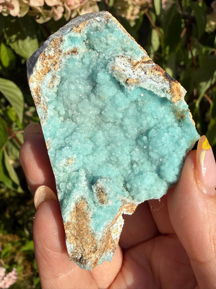 Druzy Chrysocolla Specimen