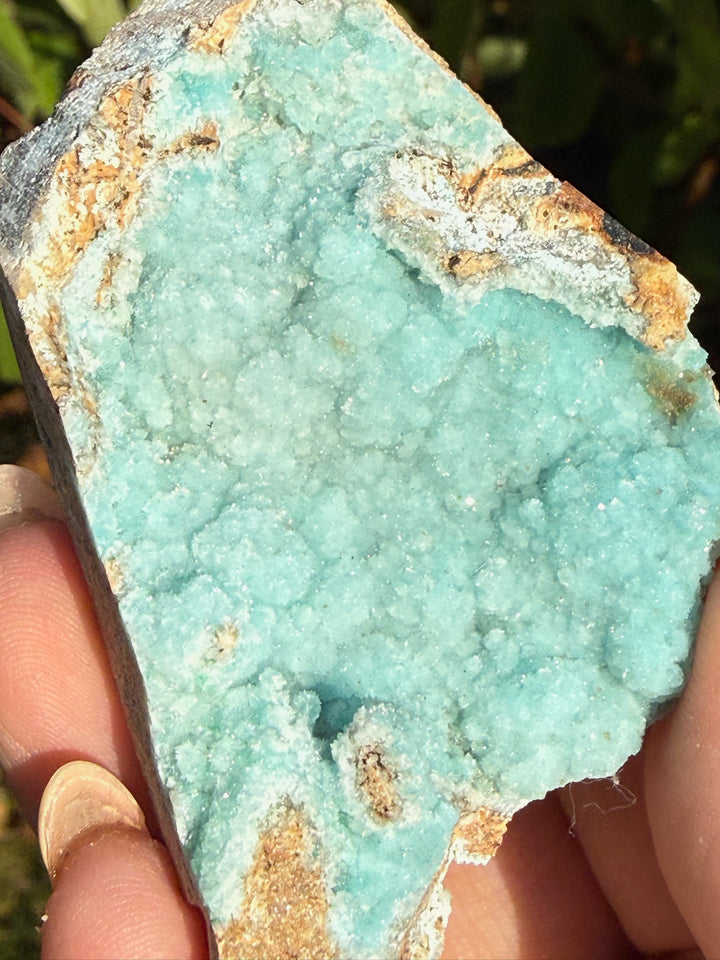 Druzy Chrysocolla Specimen