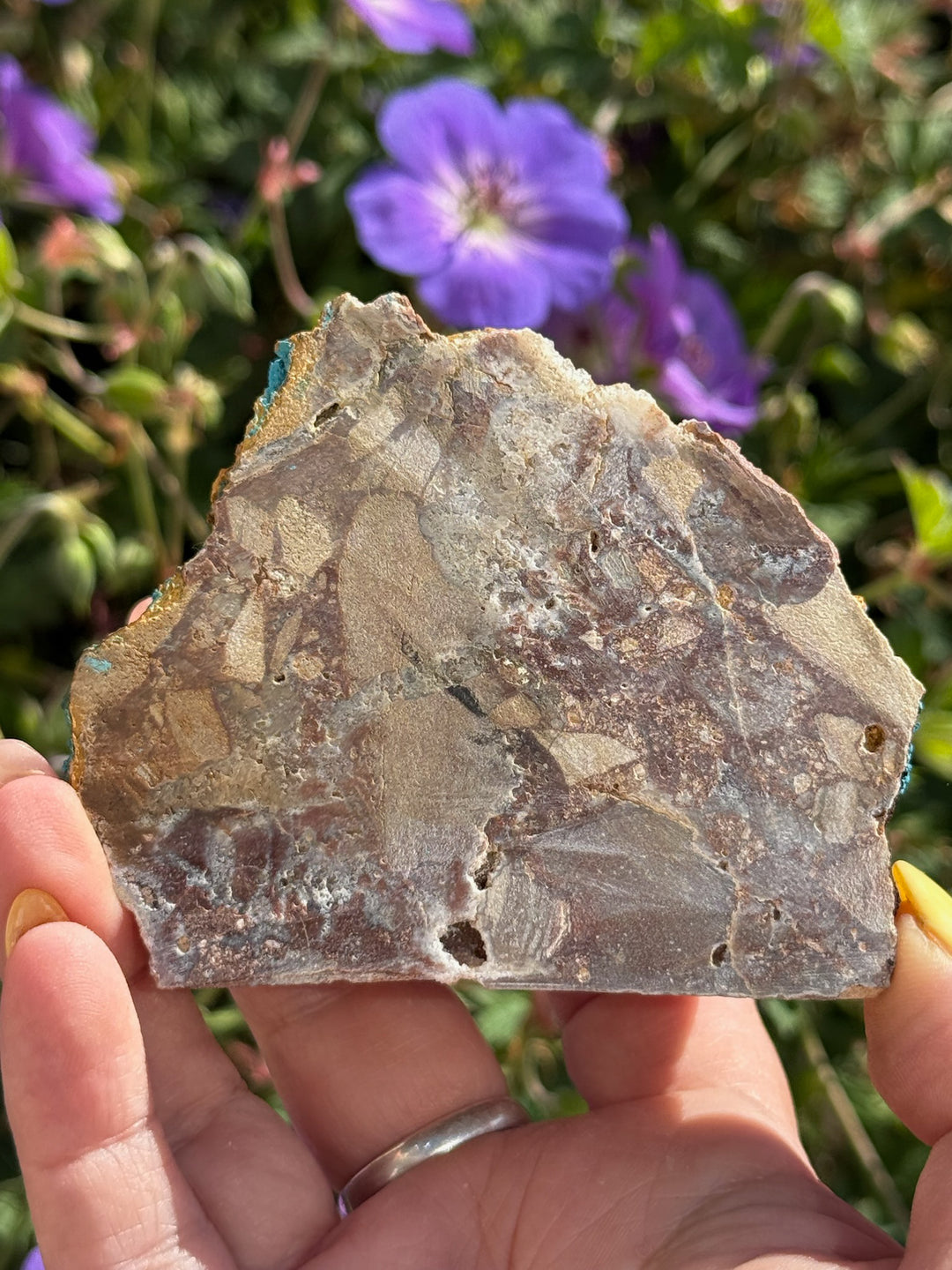 Freestanding Shattuckite Specimen from Congo