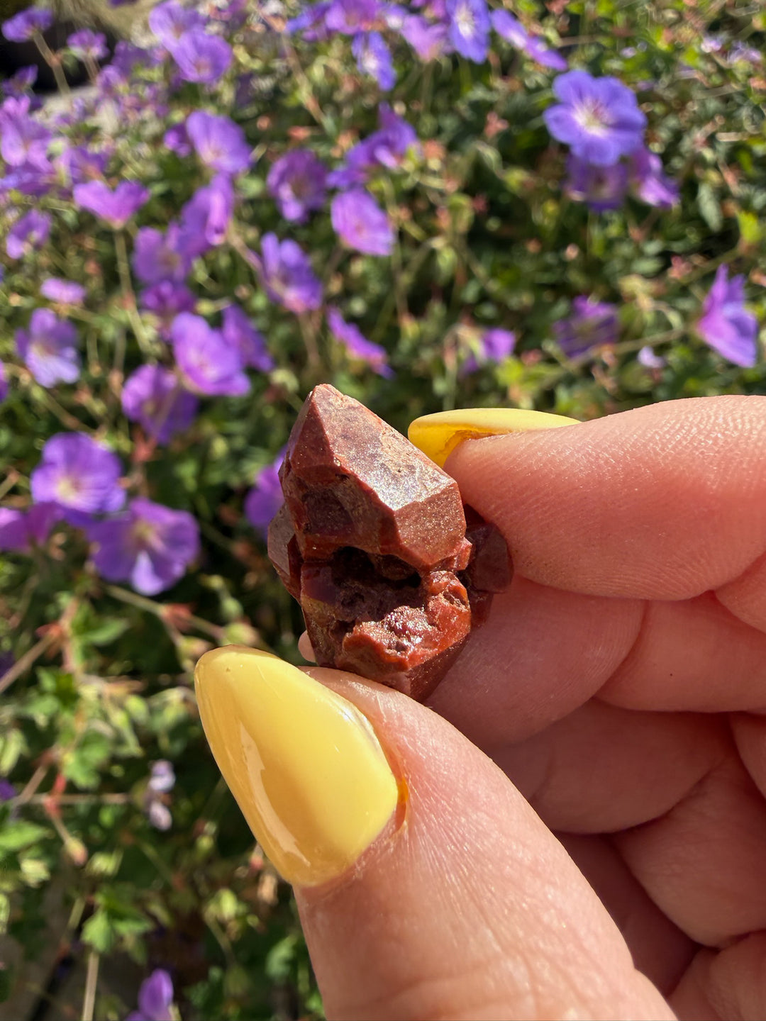 Thumbnail Orange River Quartz Double Terminated Specimen