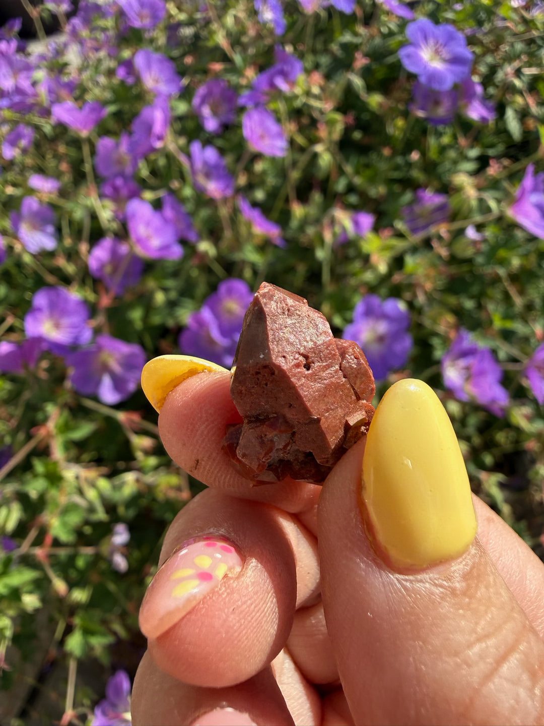 Thumbnail Orange River Quartz Double Terminated Specimen