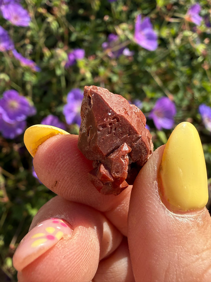 Thumbnail Orange River Quartz Double Terminated Specimen