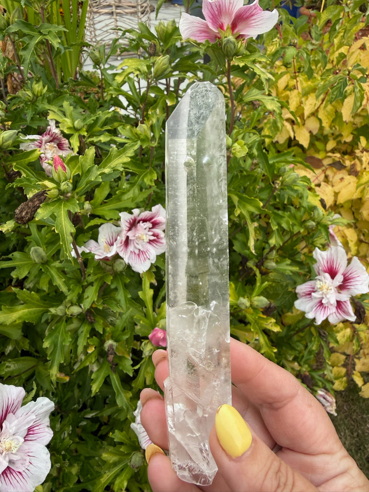 Singing Quartz Point Wand from Inner Mongolia