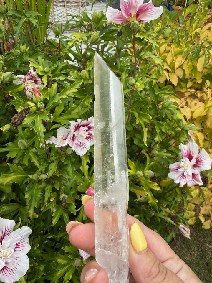 Singing Quartz Point Wand from Inner Mongolia