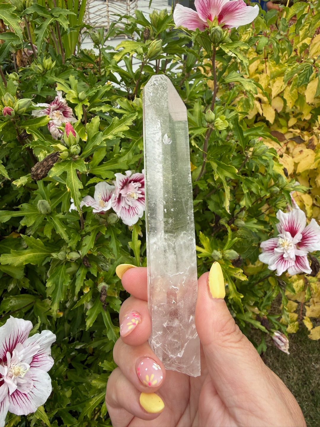 Singing Quartz Point Wand from Inner Mongolia