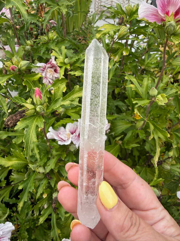 Singing Quartz Point Wand from Inner Mongolia