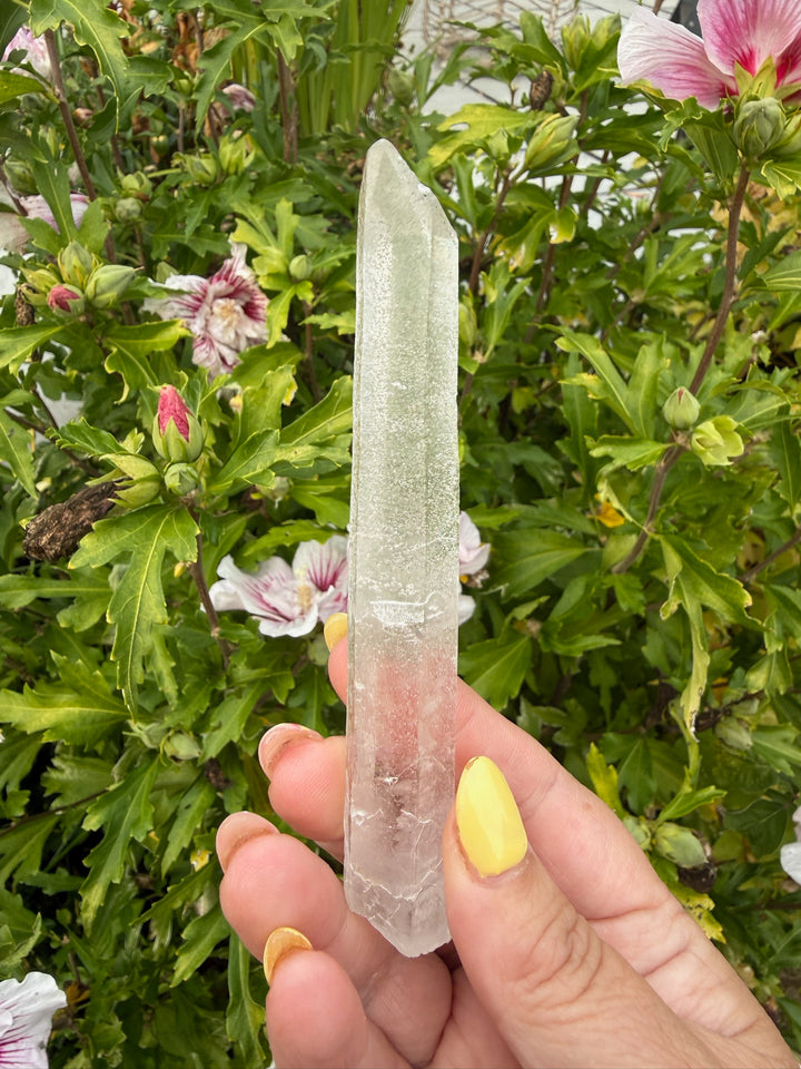 Singing Quartz Point Wand from Inner Mongolia