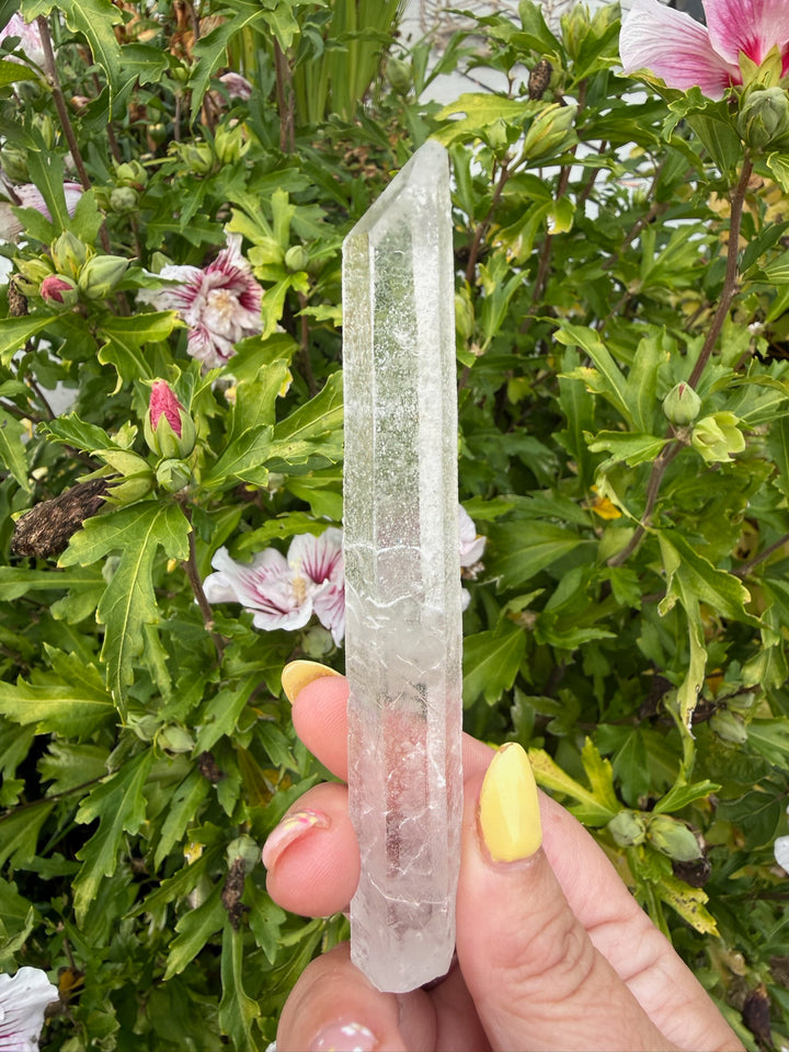 Singing Quartz Point Wand from Inner Mongolia