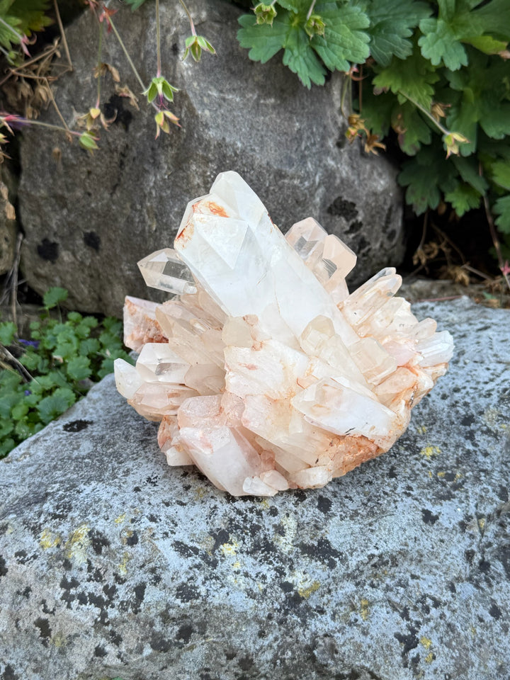 Statement Hematite Quartz Cluster Specimen 2.3kg