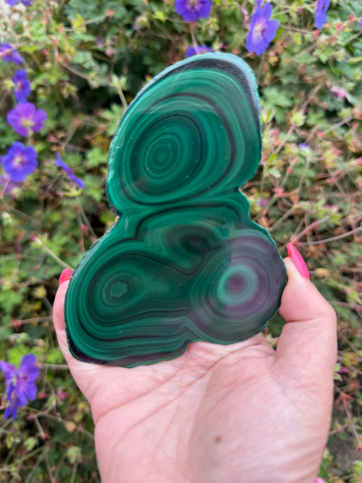 Large Malachite Stalactite Specimen