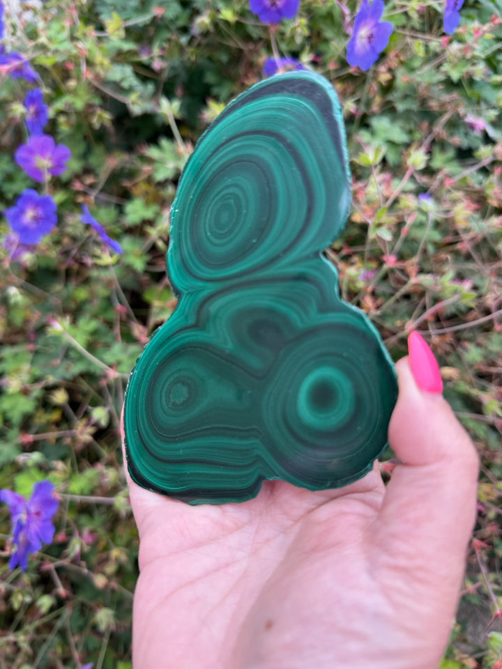 Large Malachite Stalactite Specimen