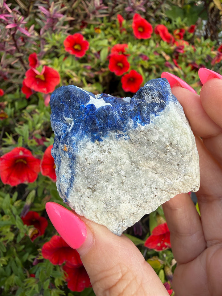 Large Blue Lazurite Specimen