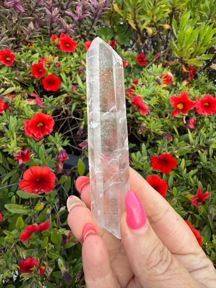 Singing Quartz Point Specimen from Inner Mongolia