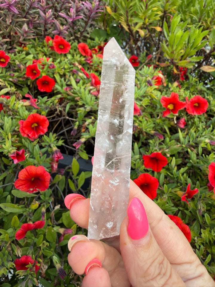 Singing Quartz Point Specimen from Inner Mongolia