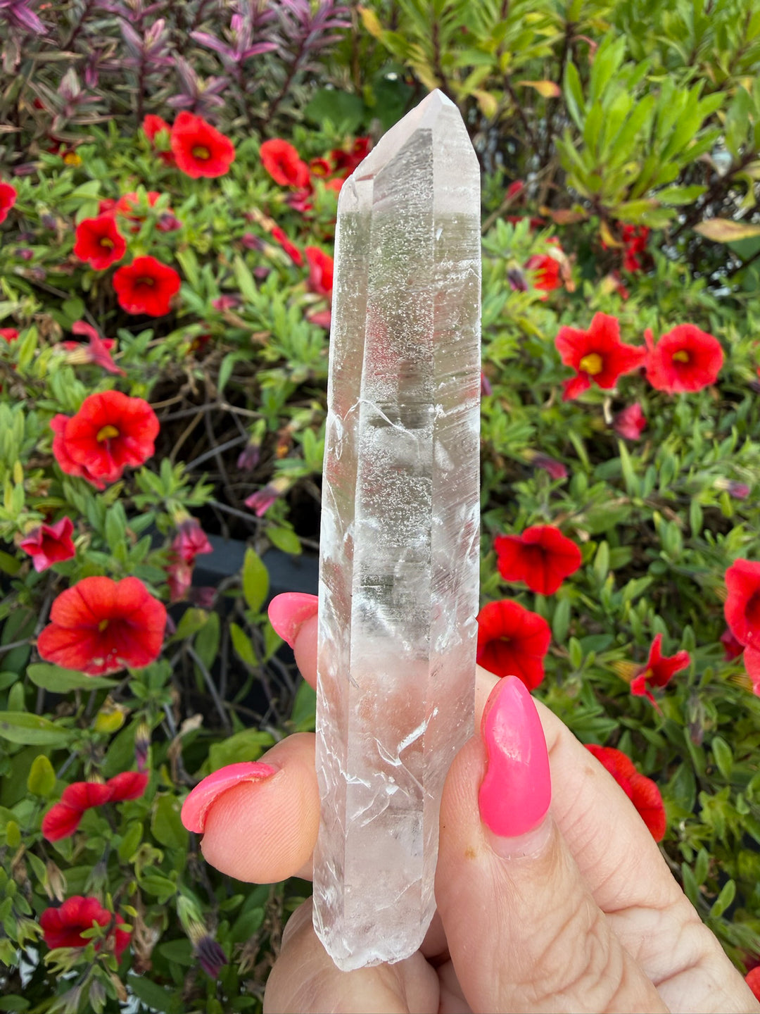 Singing Quartz Point Specimen from Inner Mongolia