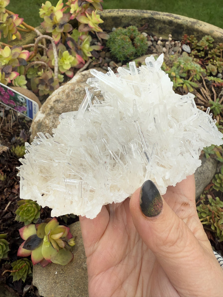 Quality Needle Quartz Specimen from Columbia
