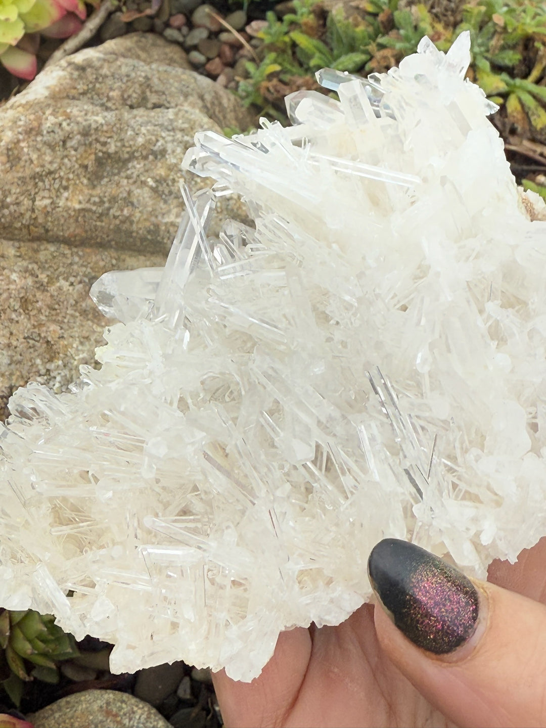 Quality Needle Quartz Specimen from Columbia