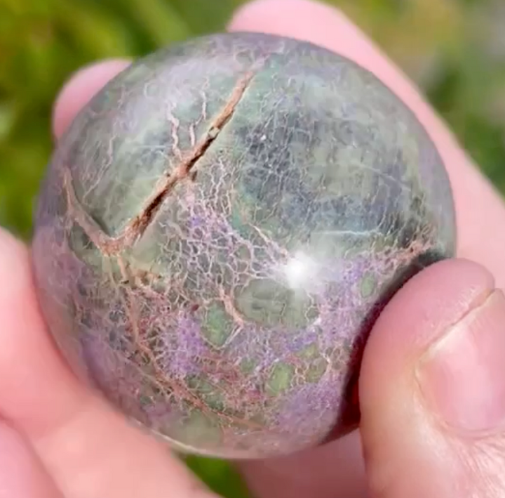 Atlantisite Sphere