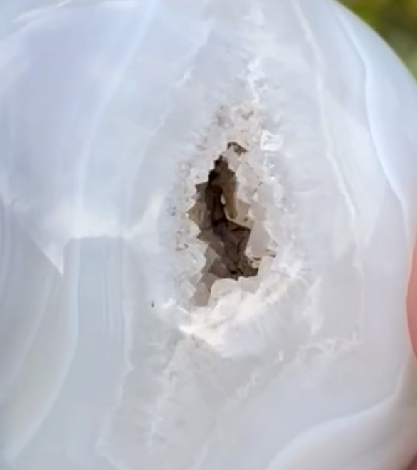 Dendritic Agate Sphere