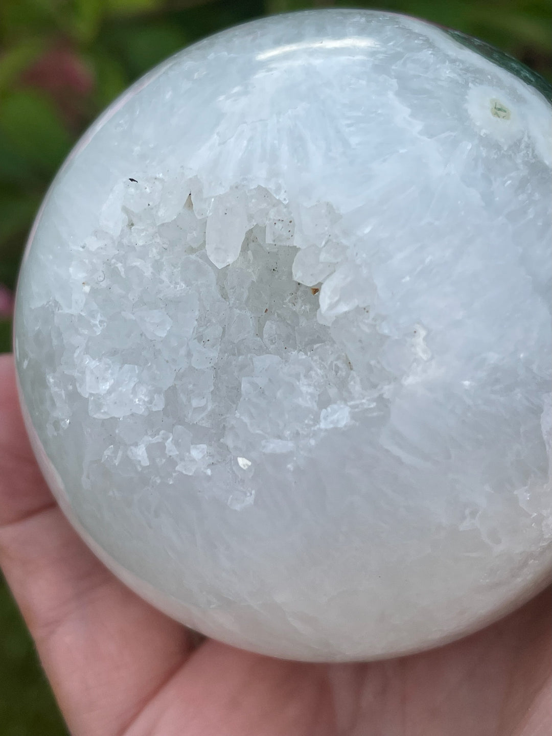 Moss Agate Sphere
