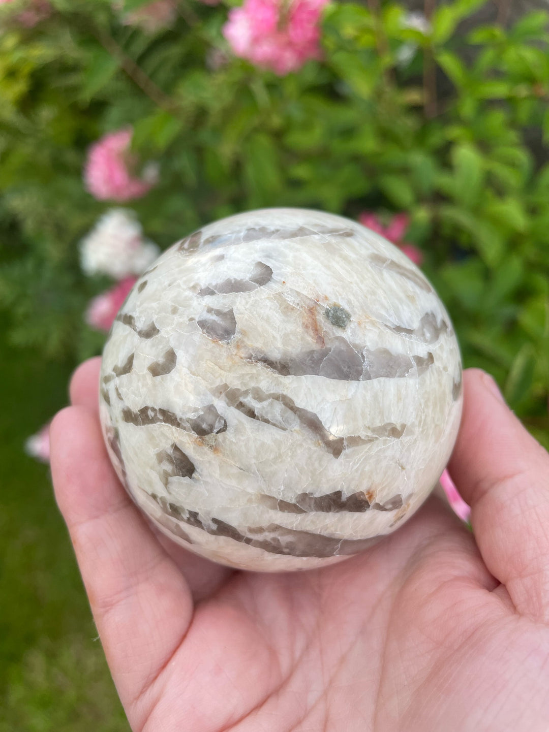 Graphic Feldspar Sphere