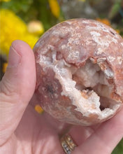 Load image into Gallery viewer, Druzy Crazy Lace Agate Sphere
