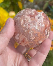 Load image into Gallery viewer, Druzy Crazy Lace Agate Sphere
