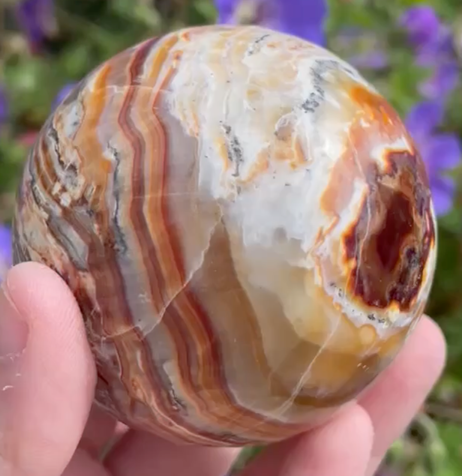 Aragonite Sphere