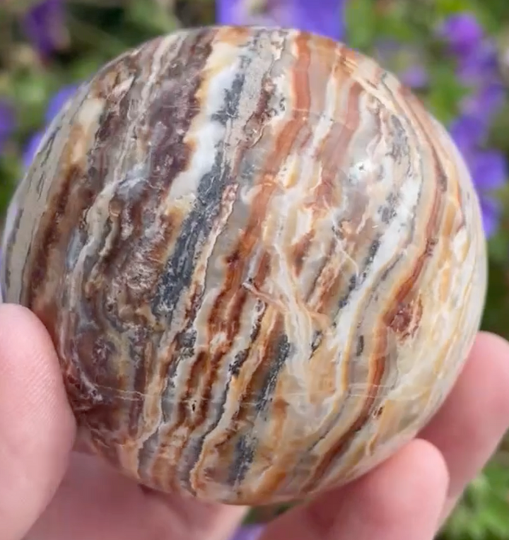 Aragonite Sphere