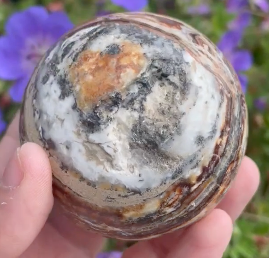 Aragonite Sphere