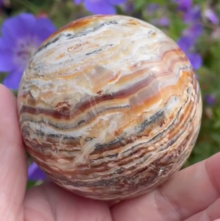 Aragonite Sphere