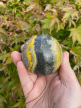Load image into Gallery viewer, Bumblebee Jasper Sphere
