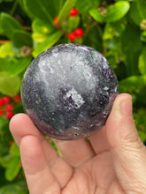 Load image into Gallery viewer, Fluorite and Quartz Sphere
